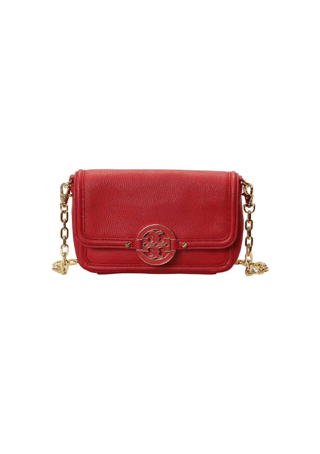 Bolsa Tory Burch Amanda Crossbody Bag Vermelha Original – Gringa