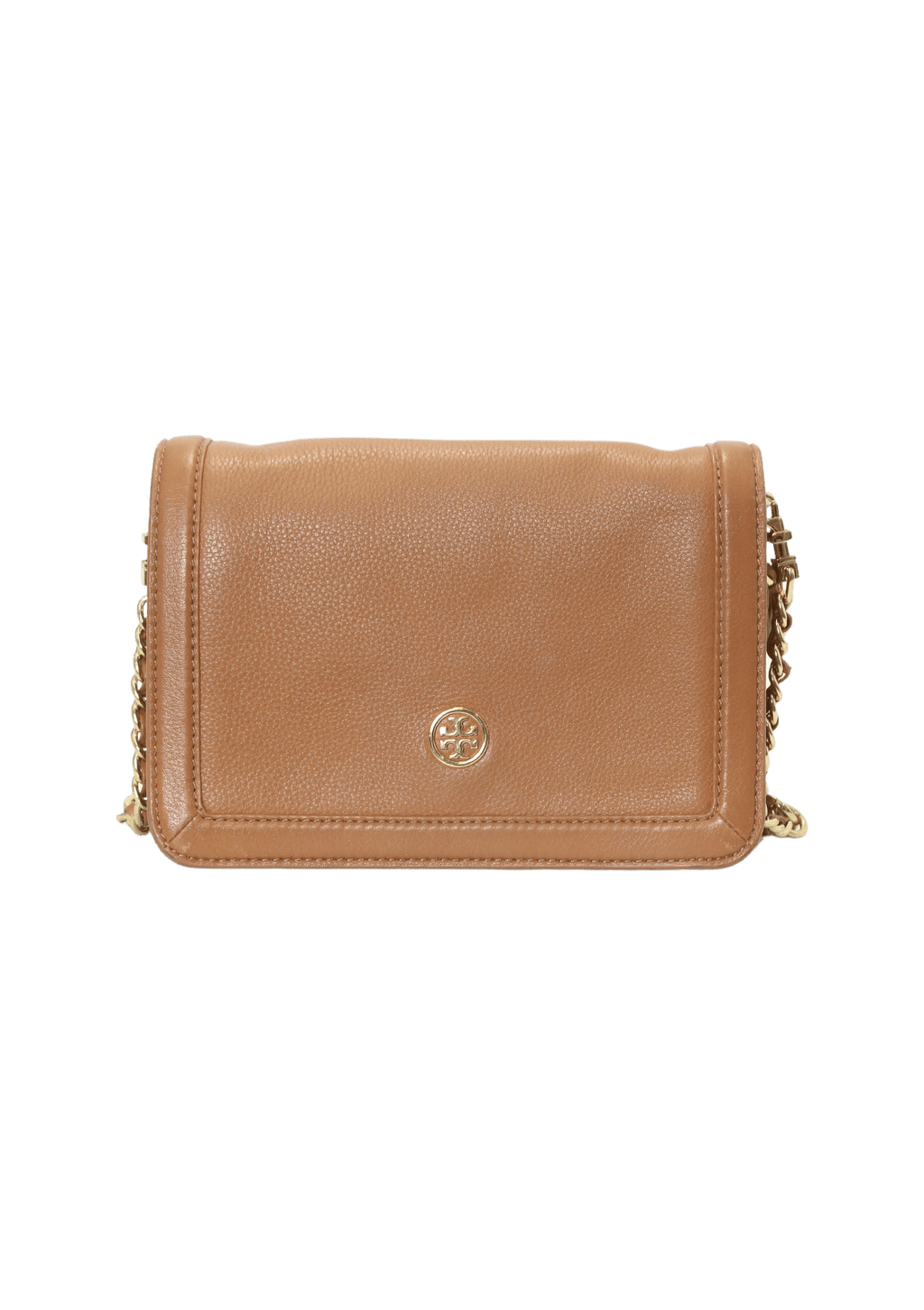 Bolsa Tory Burch Landon Combo Bag Caramelo Original – Gringa