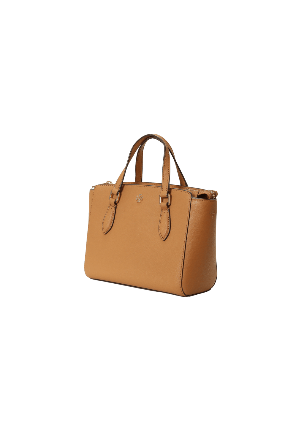 Bolsa Tory Burch Leather Handle Bag Marrom Original – Gringa