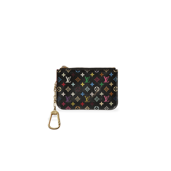 LOUIS VUITTON Dauphine Dragonne Key Holder - Multicolor