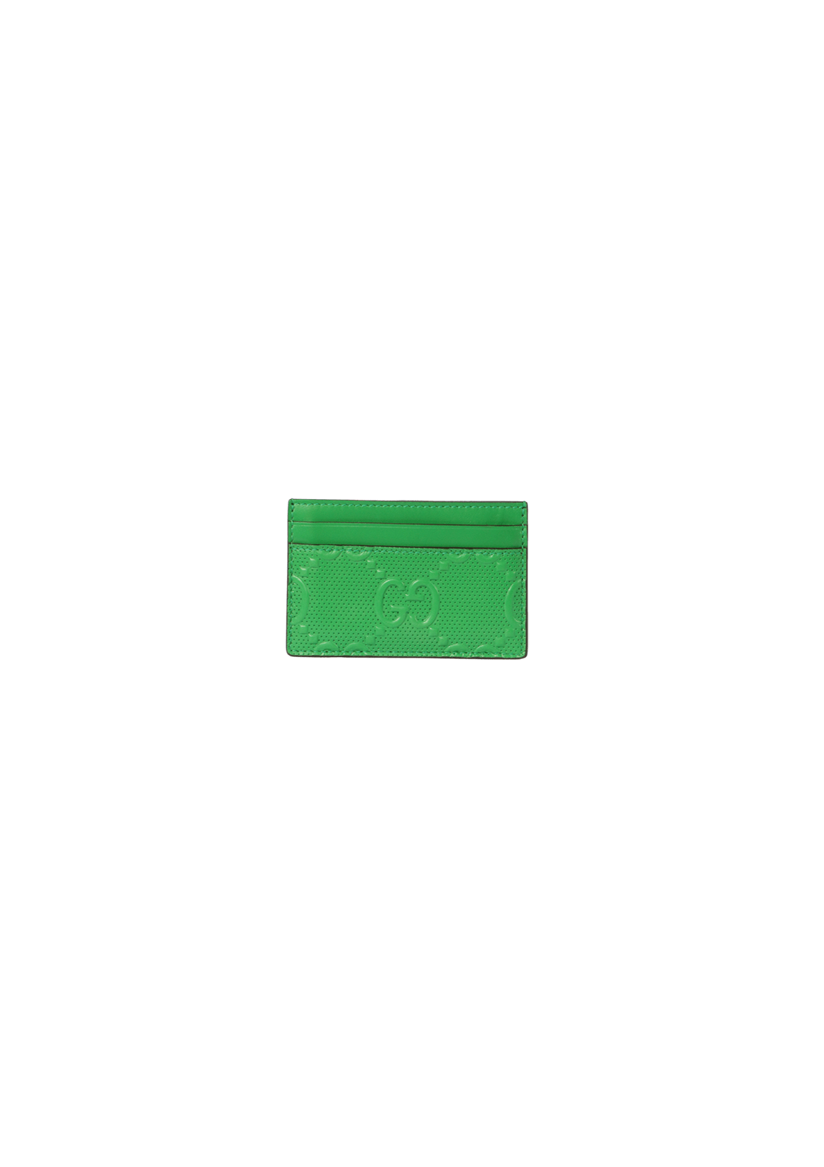 Essentiel Slim Cardholder embossed calf blue King - Maison Jean