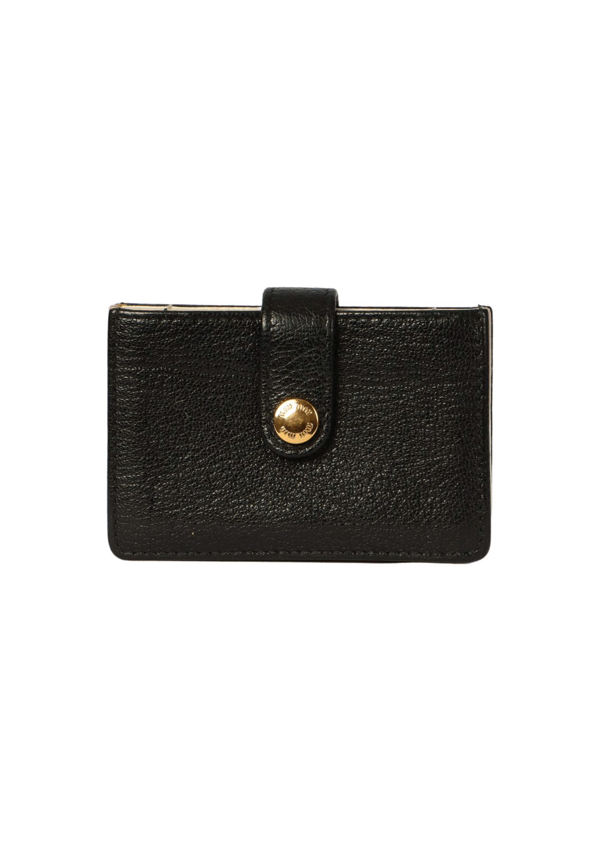 Carolina Herrera Tricolor Monogram Coated Canvas and Leather Envelope Flap  Wallet Carolina Herrera