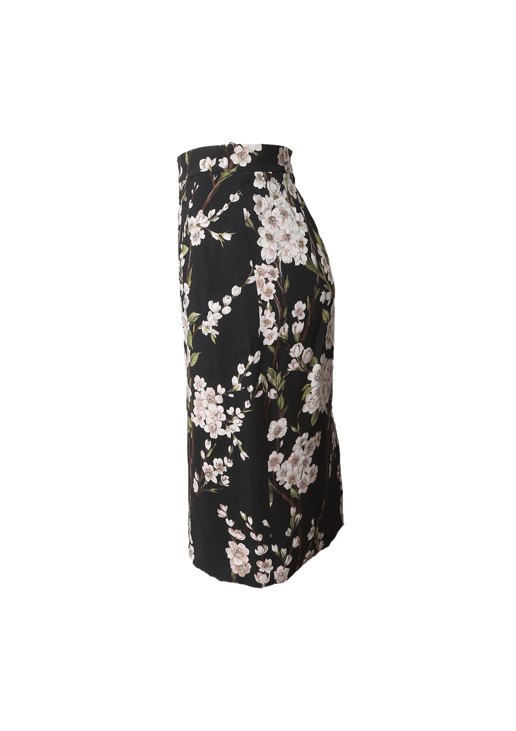 Saia Dolce And Gabbana Floral Print Skirt 40 Estampado Original Gringa 