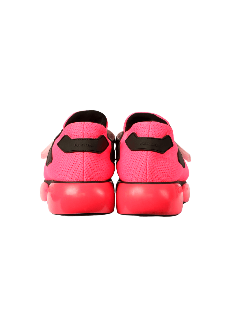 Tênis Prada Colorblock Sneakers  Rosa Original – Gringa