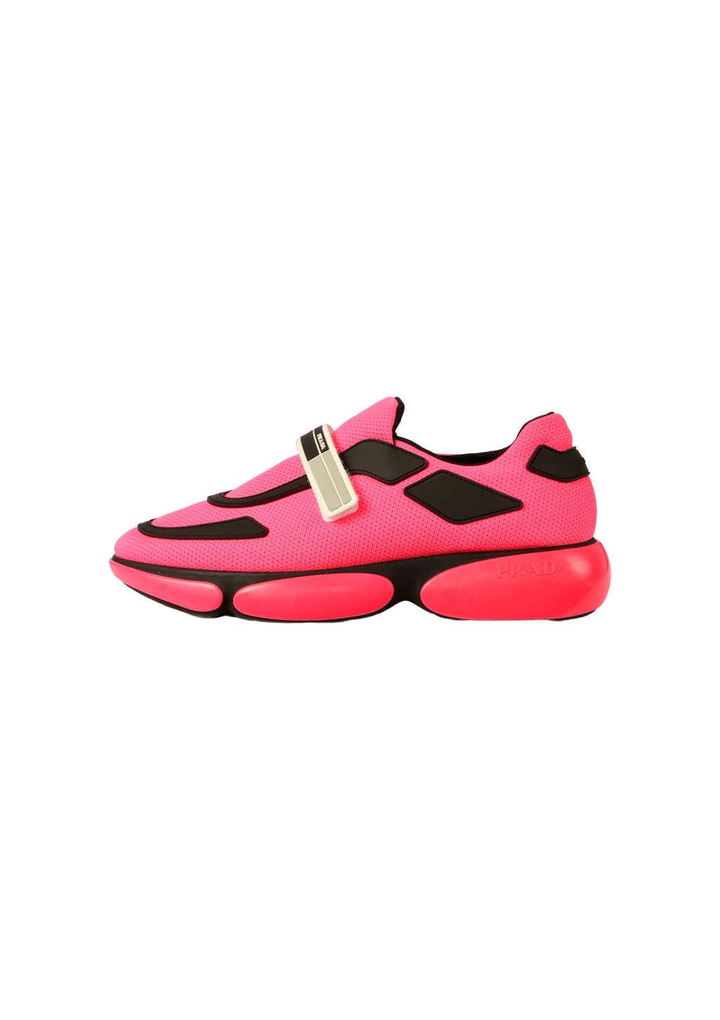 Tênis Prada Colorblock Sneakers  Rosa Original – Gringa