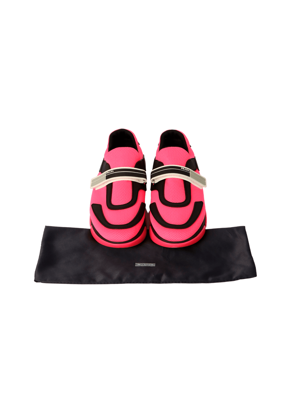 Tênis Prada Colorblock Sneakers  Rosa Original – Gringa