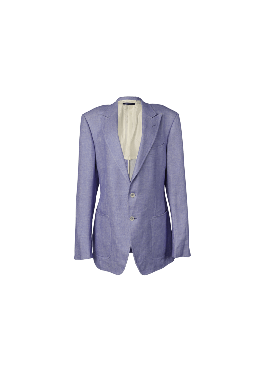Tom Ford Linen Blazer 50 Roxo Original – Gringa