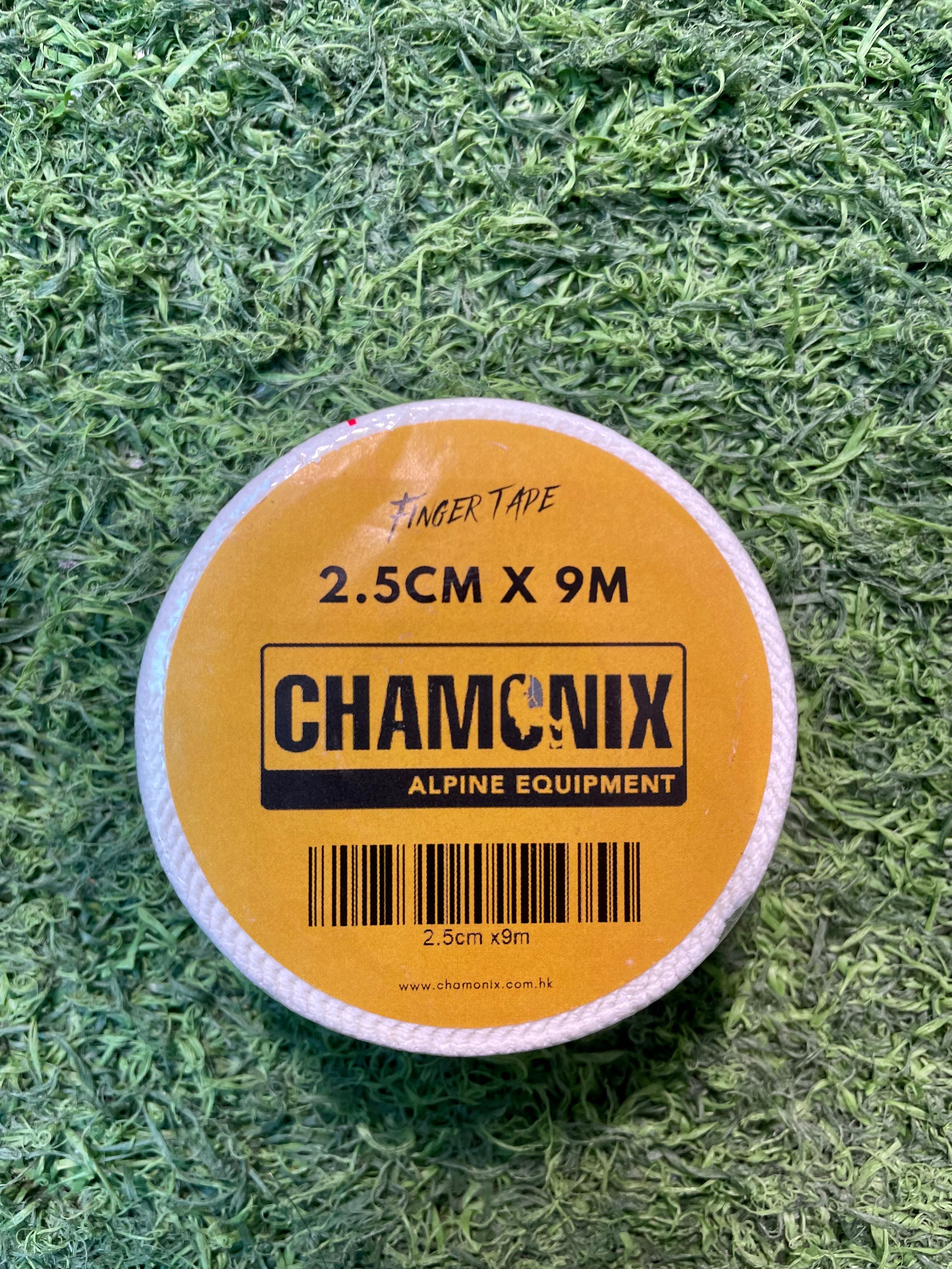 Chamonix Finger Tape for climbing 2.5cm x 9m – Chamonix - HKMTC