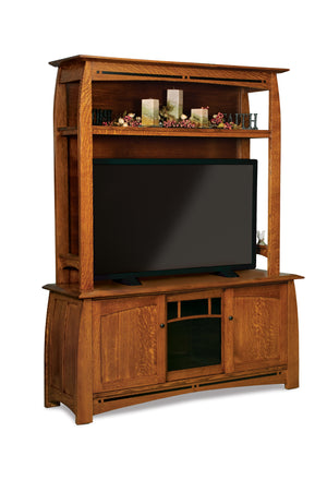 Boulder Creek Enclosed TV Cabinet