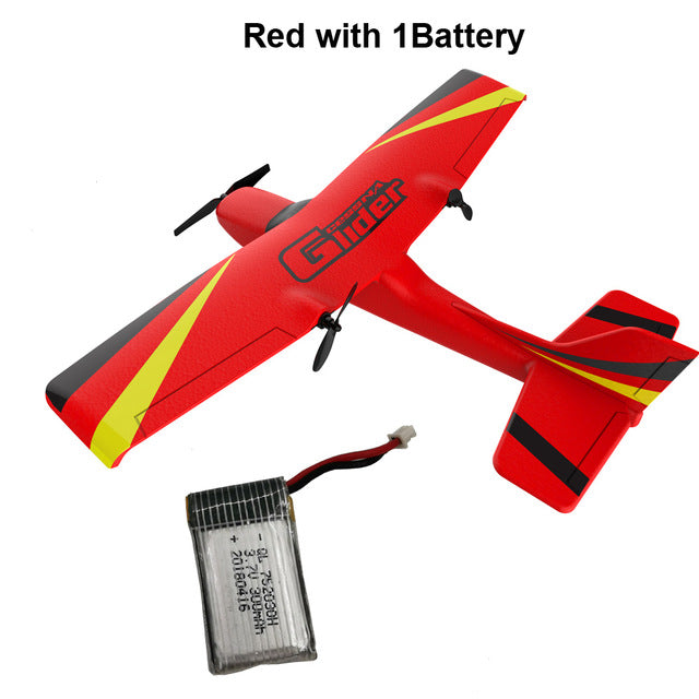 remote control airplane toy