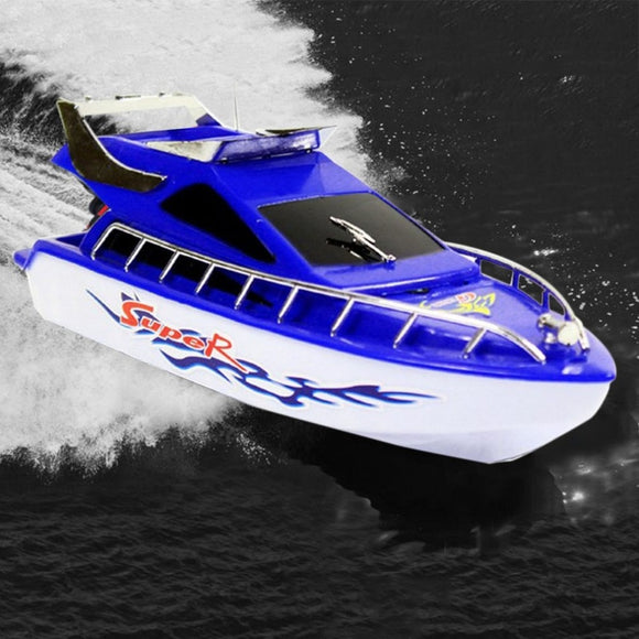 rc speed boat