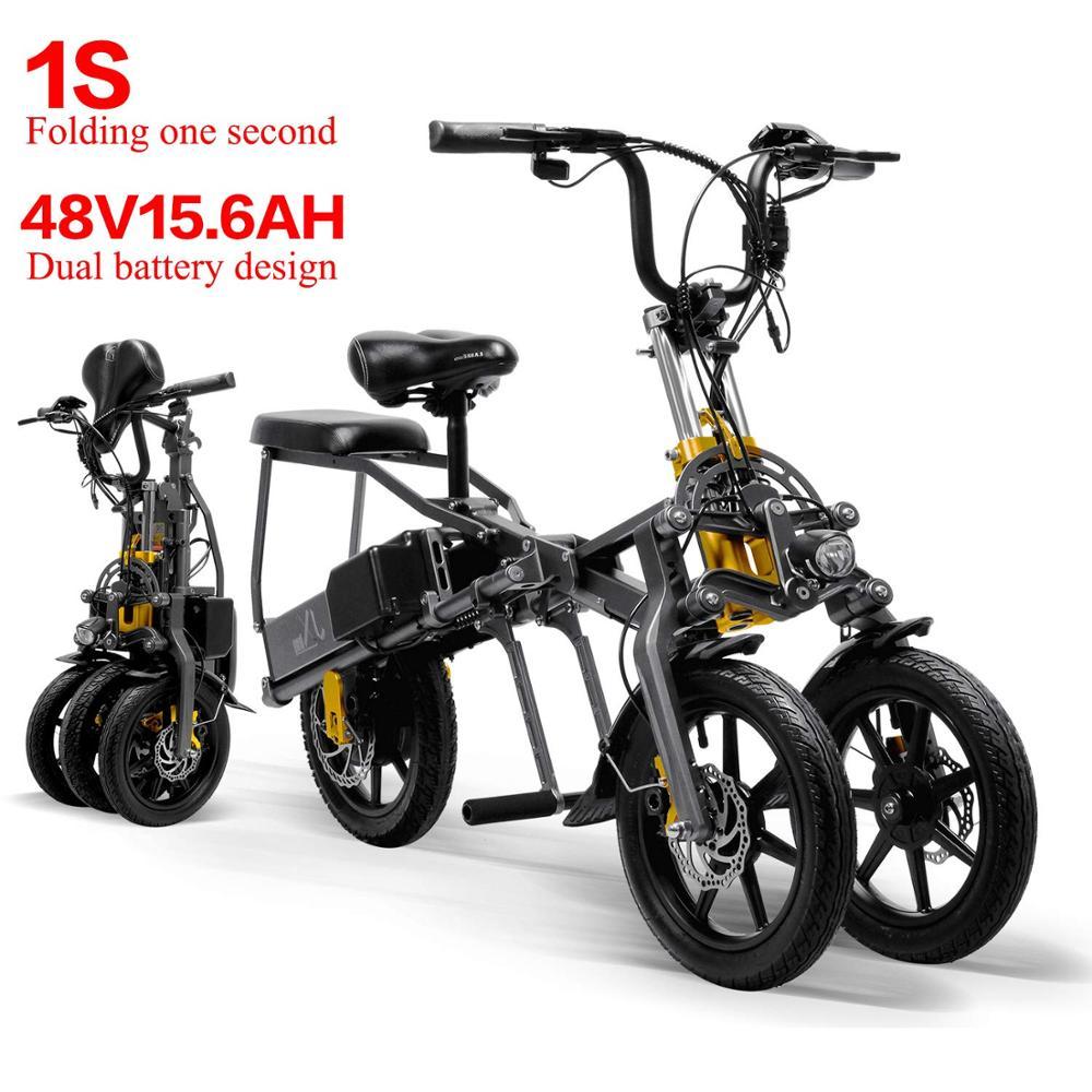 electric open 48v tricycles price