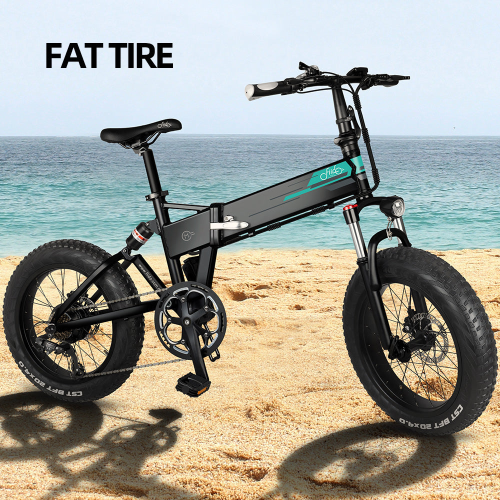 20 inch fat tire bike