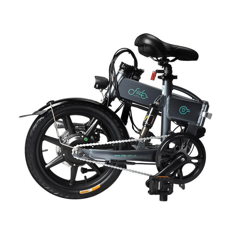 fiido d2 folding electric bike