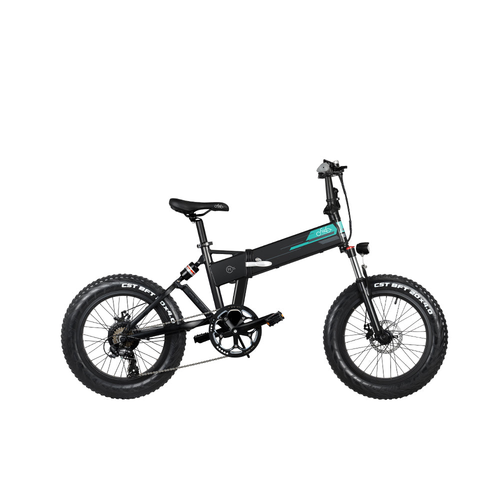 foldable electric fat tire bike