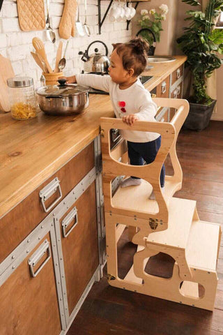 Montessori in the Kitchen