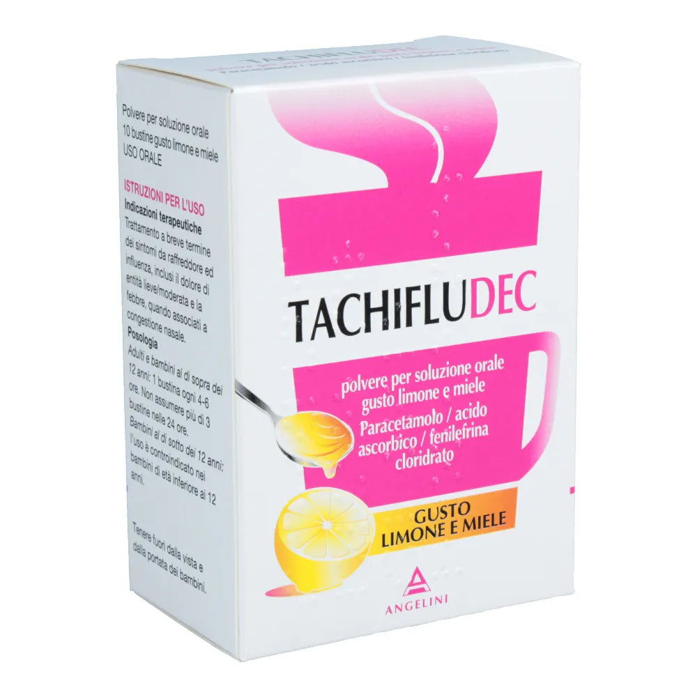Tachiflu Dec - Lemon & Honey