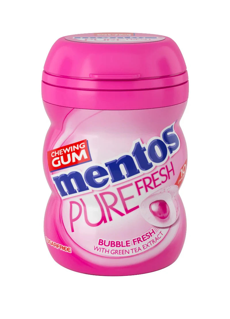 Mentos Chewing Gums Pink Sugar free 10pcs