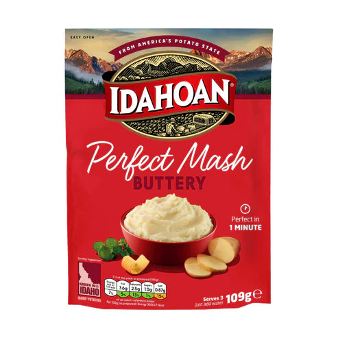 Perfect Mash Buttery 109g- Idahoan