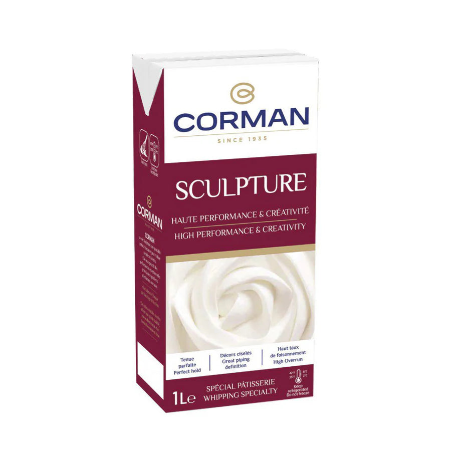 Sculpture Cream 1L (For cooking and whipping)- Corman