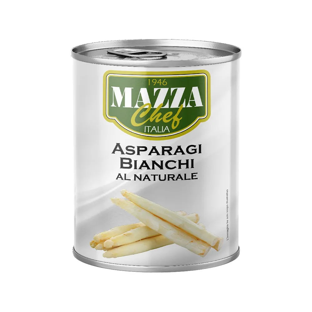 White Asparagus 425g - Mazza