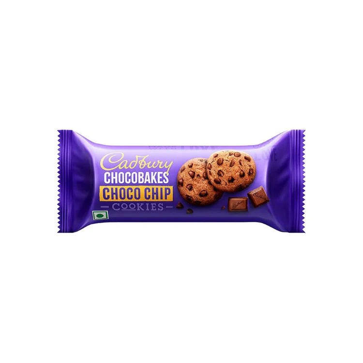 Chocolate Chip Cookies 83g- Cadbury