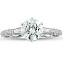 Solitaire Engagement Rings