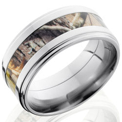 realtree camo wedding rings