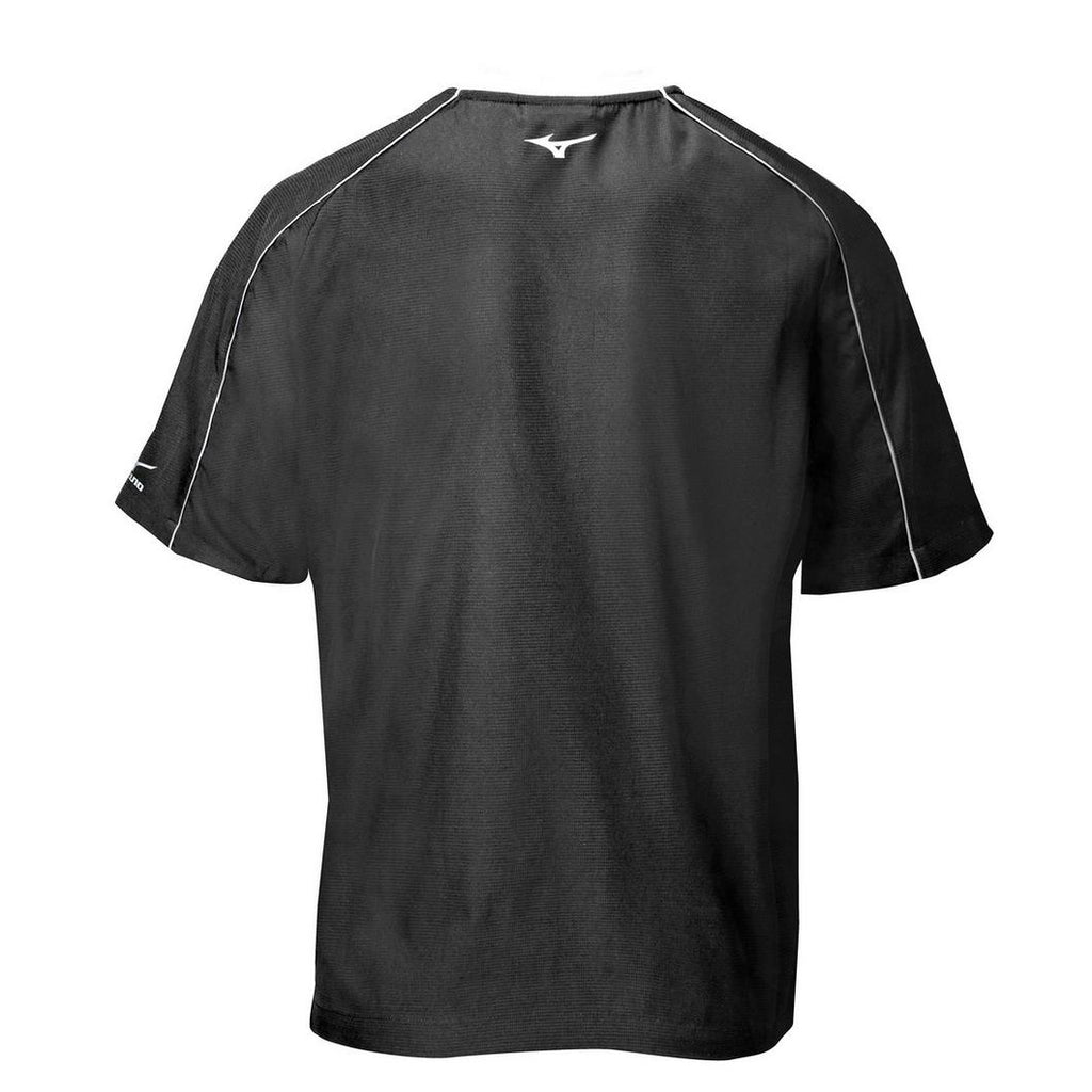 mizuno youth comp short sleeve batting jacket