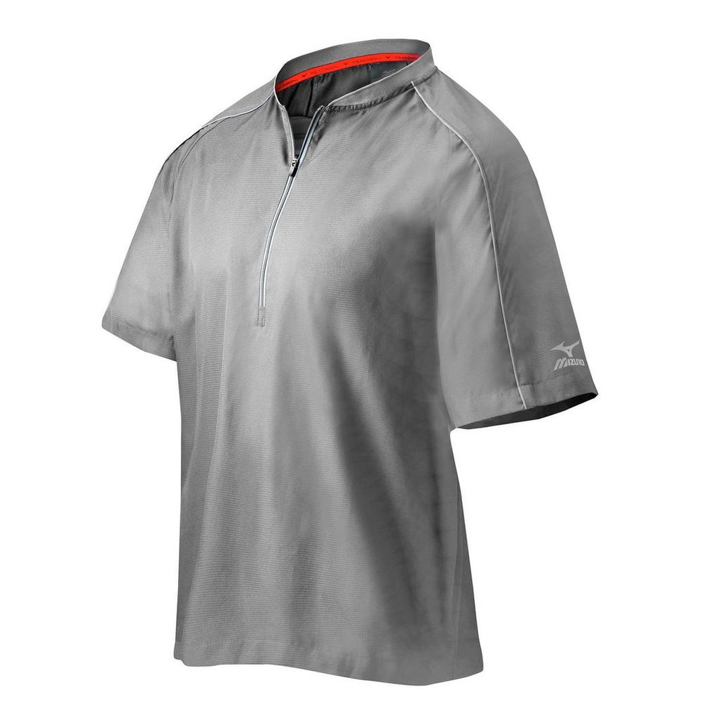 mizuno men's comp short sleeve batting jacket