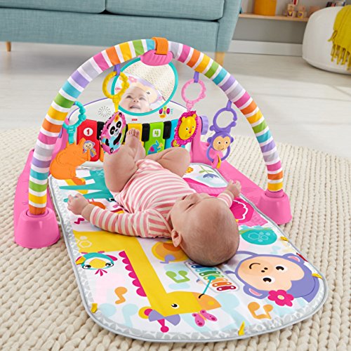 fisher price play mat pink