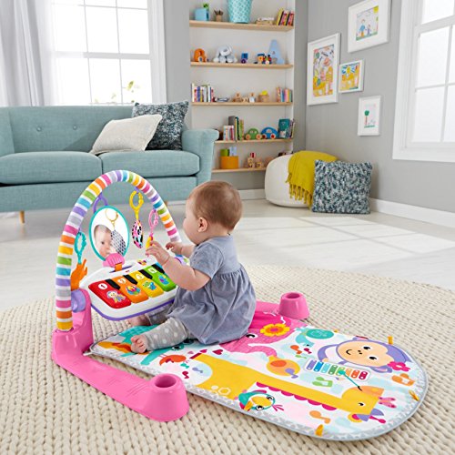 fisher price piano activity table