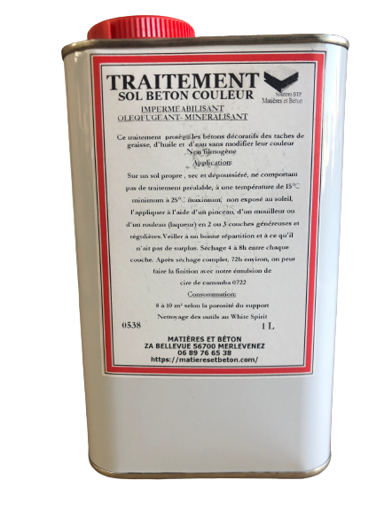 Imperméabilisant Tissu Textile Hydrofuge anti Tache Produit Toile Tente -  2.5 L