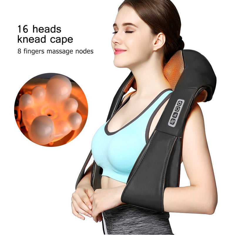 wearable back massager