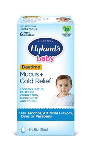 cough suppressant for infants