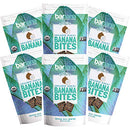 Image of Barnana Organic Chewy Banana Bites - Coconut - 3.5 Ounce, 6 Pack Bites - Delicious Potassium Rich Banana Snacks - Lunch Dinner Sports Hiking Natural Snack - Whole 30, Paleo, Vegan