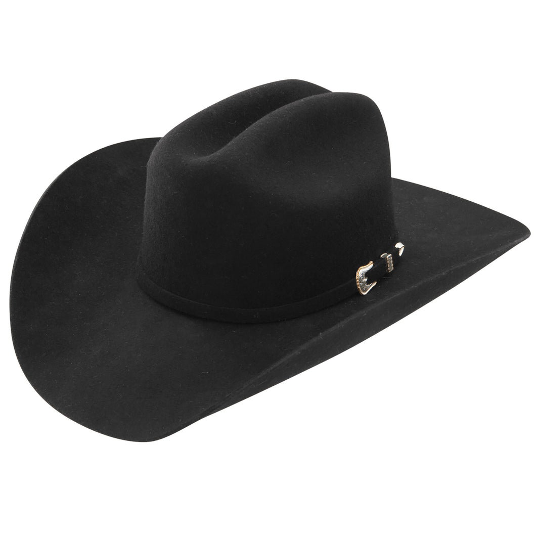 Stetson - 3X Oakridge Felt Hat (Black)