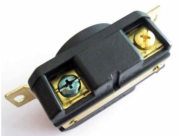 20 amp 125V NEMA L5-20R locking receptacle – Powertronics wire diagram l15 20r receptacle 