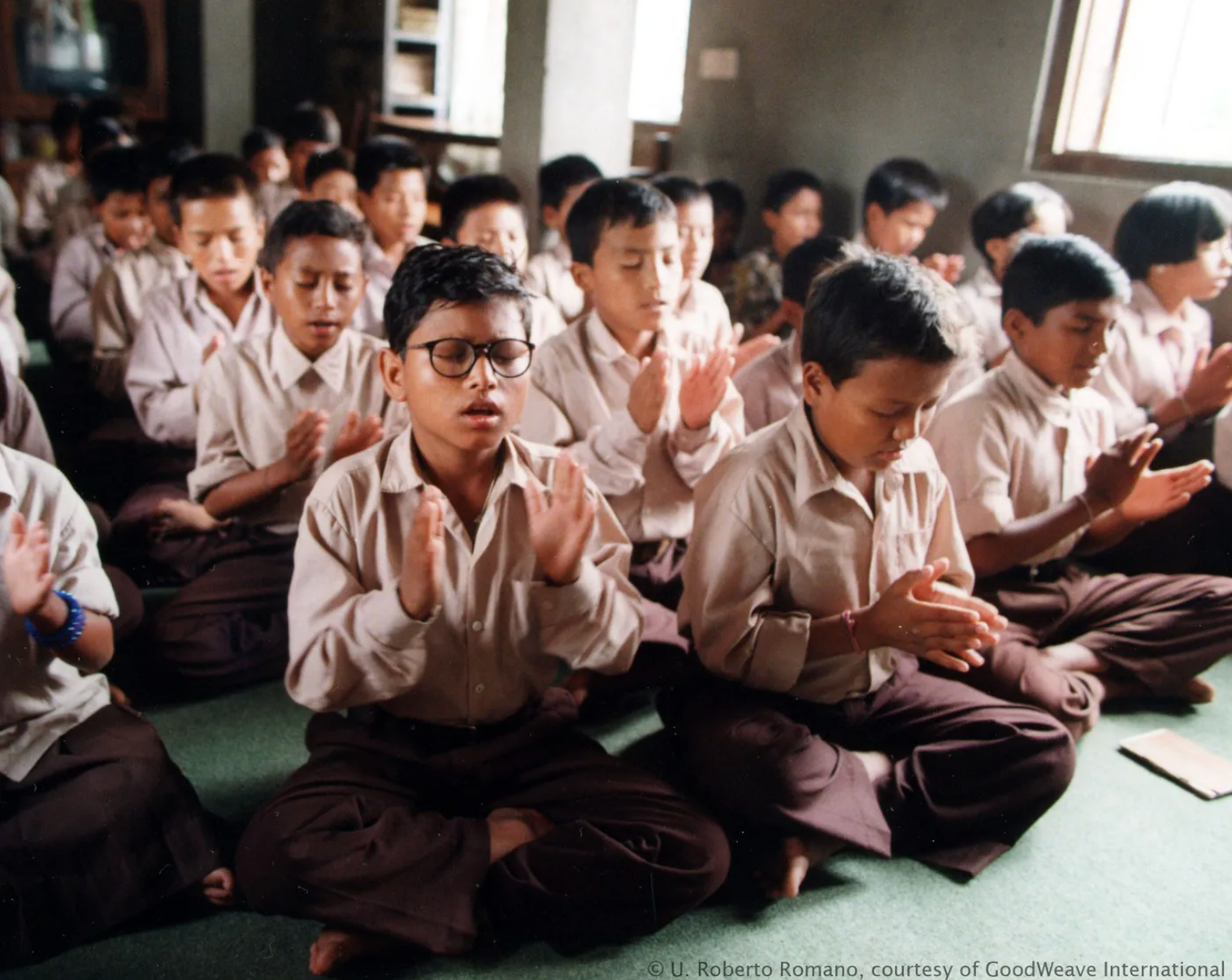 children in school