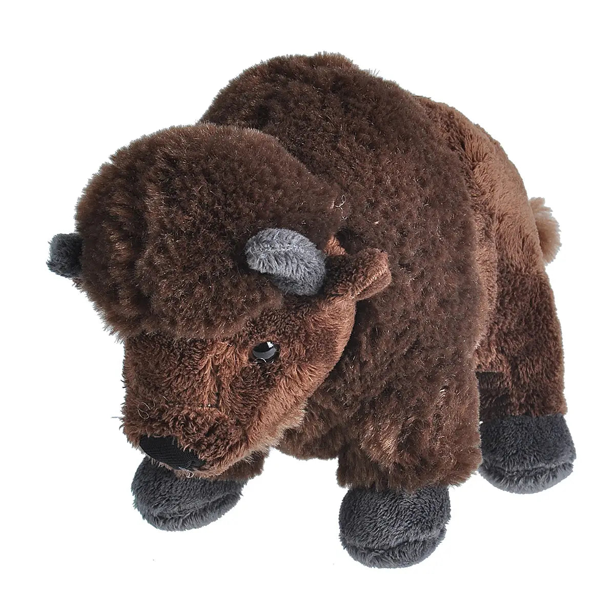Mini Bison Stuffed Animal 8"