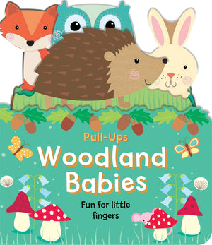 Woodland Babies Board Book - Sprouts Children's Boutique