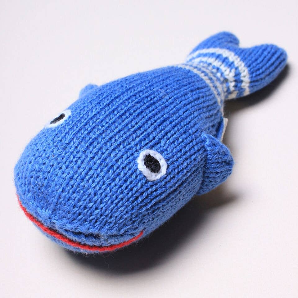 Baby Rattle Toy - Whale Rattle