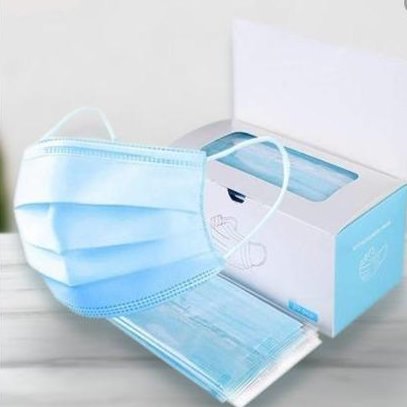 Download 3-Ply Surgical Mask - Box of 50 - UtahPPE