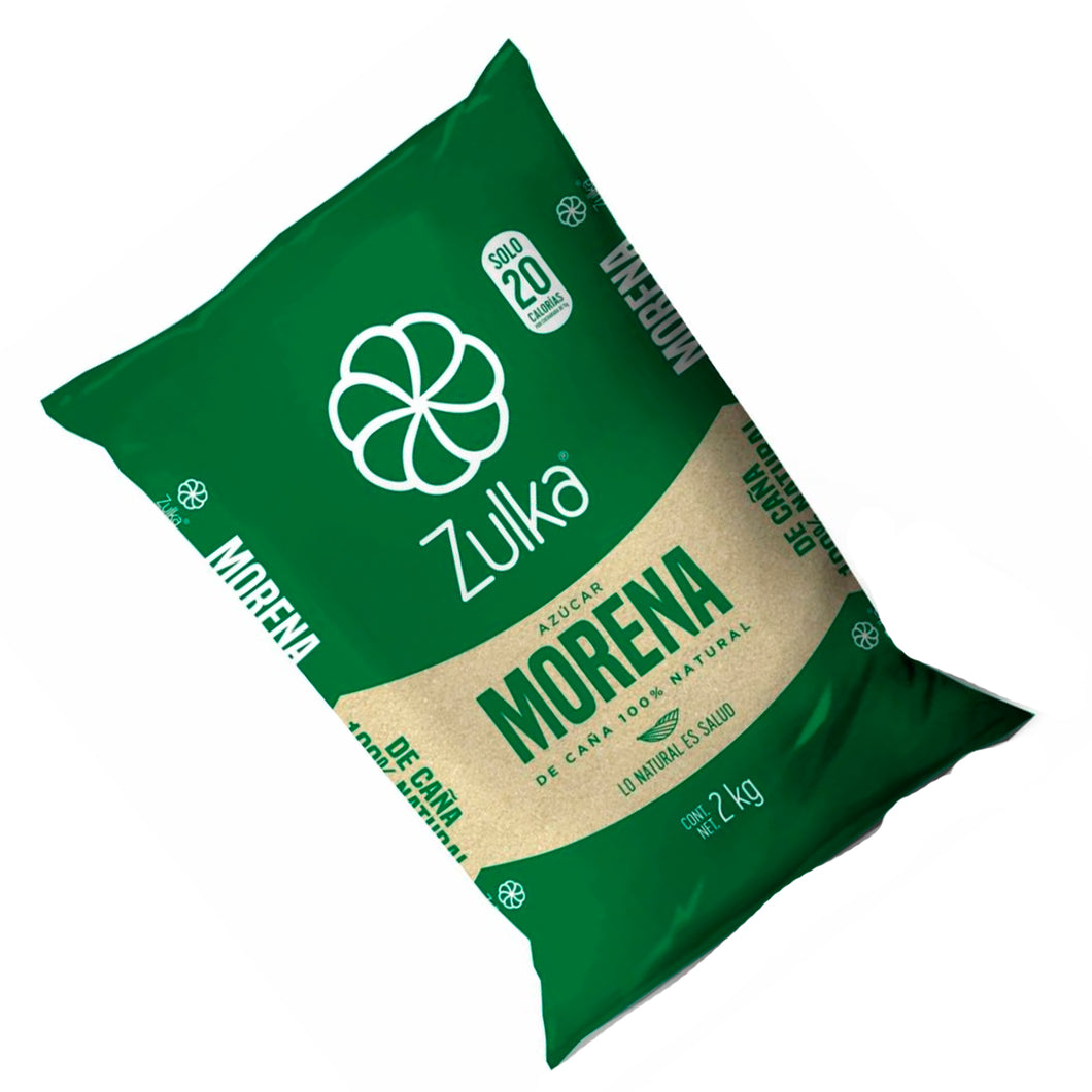 Azúcar Morena Zulka De Caña 100% Natural 2 Kg – Universo HOMI