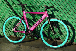 pink throne fixie