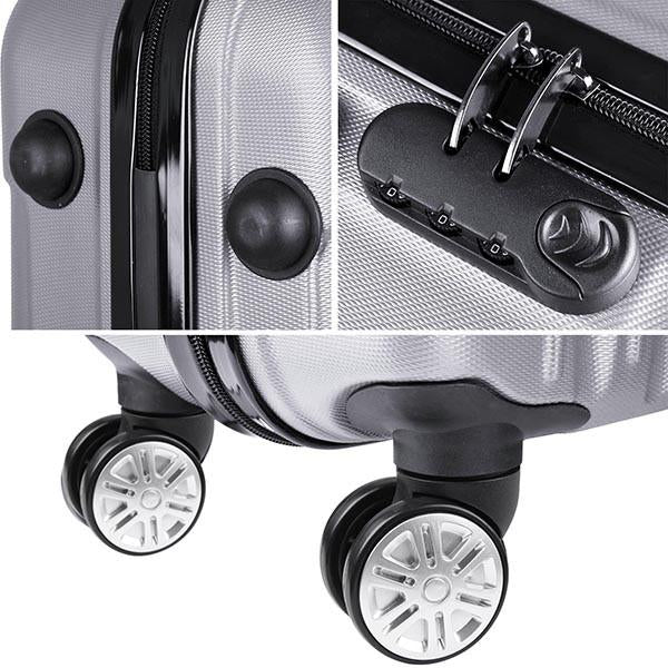 four wheel luggage sets