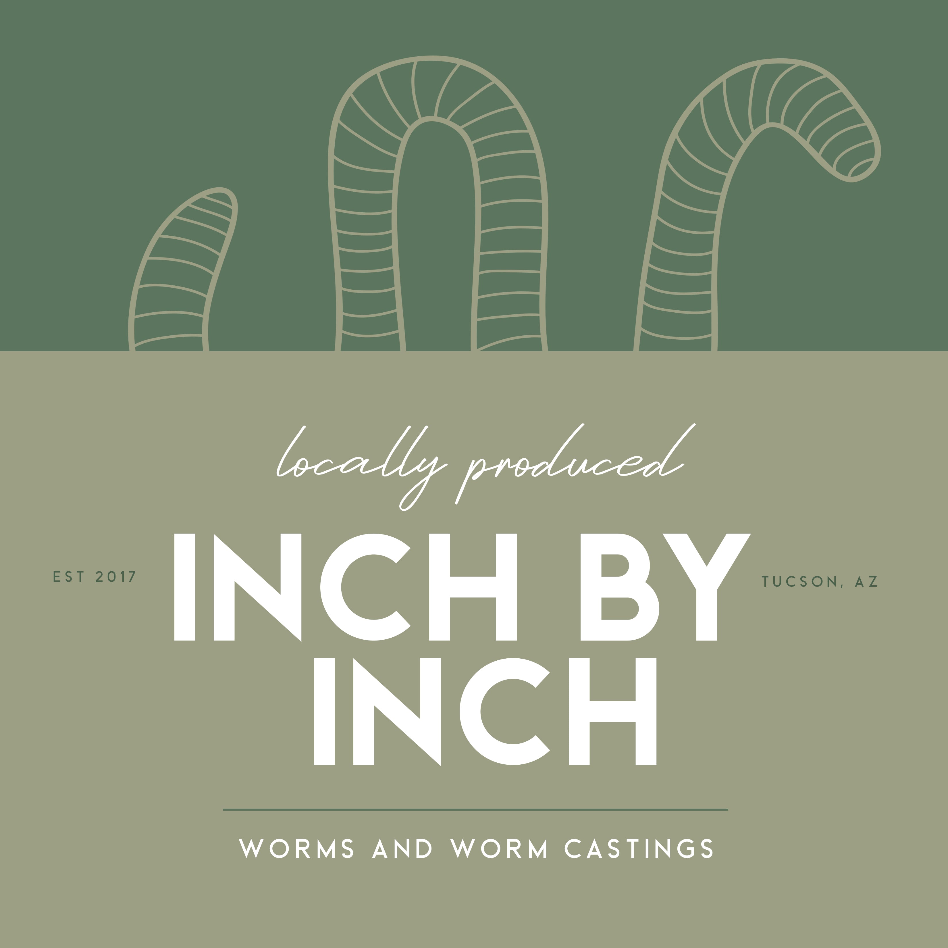 Inch by Inch AZ Worm Castings