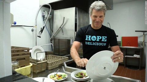 Jon Bon Jovi Hope is delicious