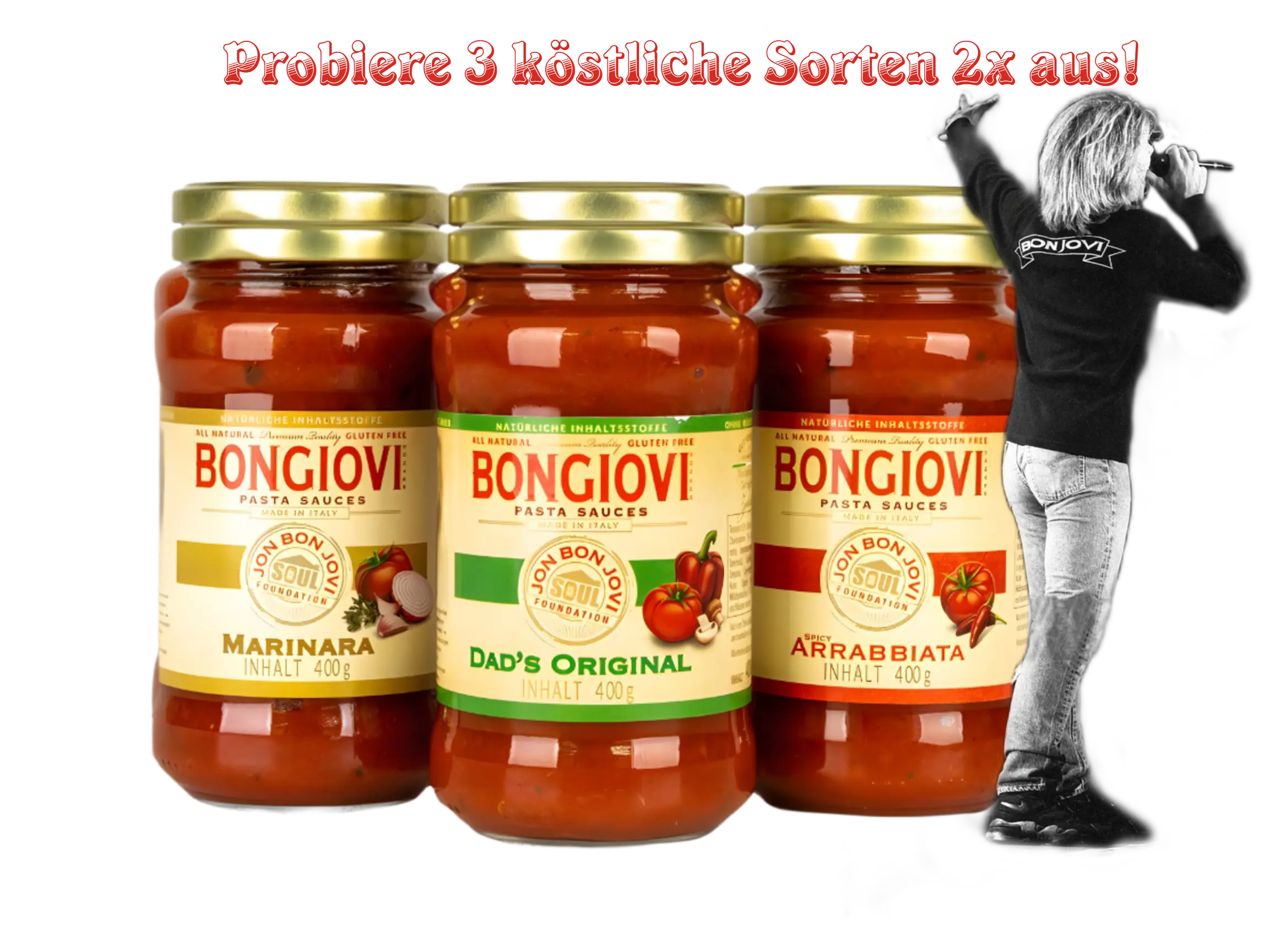 Bongiovi Sauce gemischt Bongiovi Brand Europe