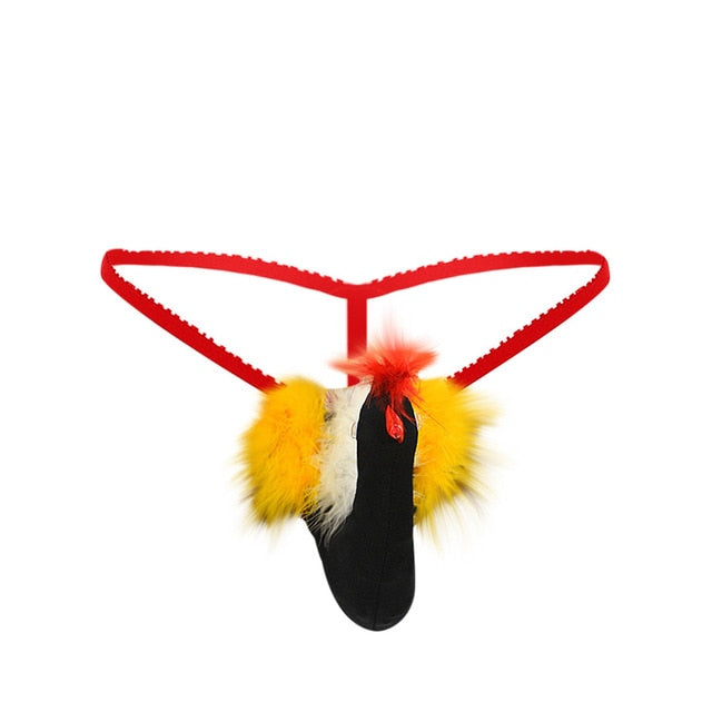 funny bird gay men underwear